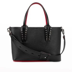 Christian Louboutin Cabata Spike Mini Tote Bag